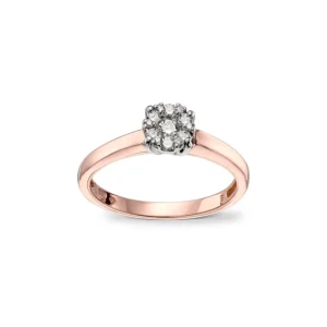 Rosettring 0,19 ct.
