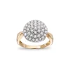 Rosettring 1,00 ct.