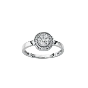 Rosettring 0,25 ct.