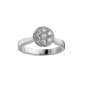 Rosettring 0,73 ct.