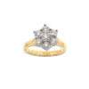 Rosettring 0,45 ct.