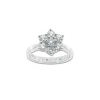 Rosettring 0,48 ct.