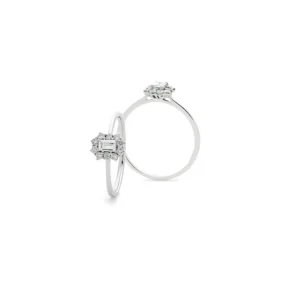 Rosettring 0,35 ct.