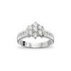 Rosettring 1,05 ct.