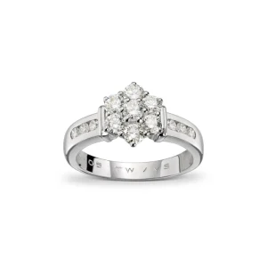 Rosettring 1,05 ct.