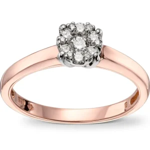 Rosettring 0,19 ct.