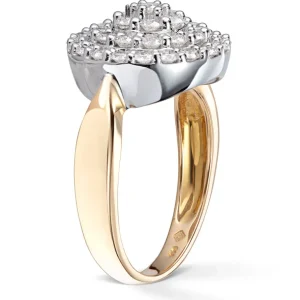 Rosettring 1,00 ct.