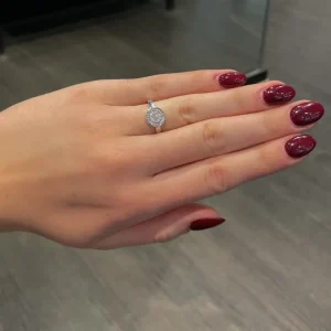 Rosettring 0,25 ct.