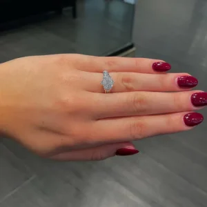 Rosettring 1,05 ct.