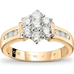 Rosettring 1,05 ct.