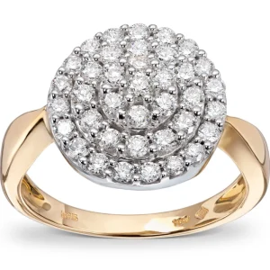 Rosettring 1,00 ct.