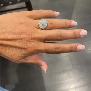 Rosettring 1,00 ct.