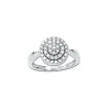 Rosettring 1,00ct.