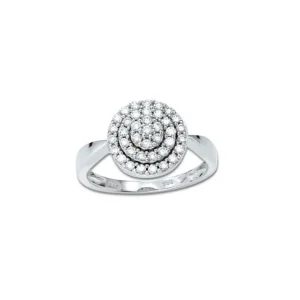 Rosettring 1,00ct.