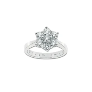 Rosettring 1,10ct.