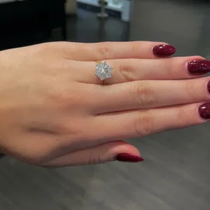 Rosettring 1,10ct.