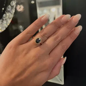 Rosettring Diana 0,16 ct.