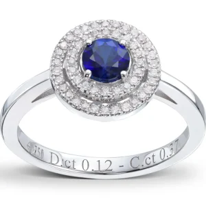 Rosettring Diana 0,12 ct.