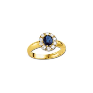 Rosettring Safir