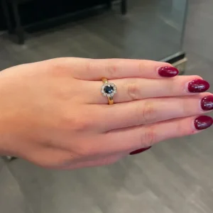 Rosettring Safir