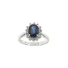 Rosettring Safir 1,12 ct