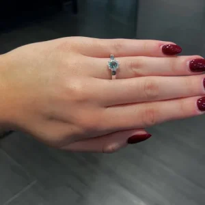 Rosettring Smaragd