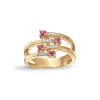 Rubin ring 0,03 ct.