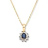 Safir anheng 0,25 ct.