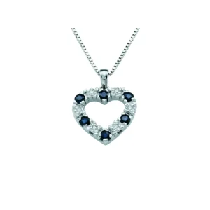 Safir hjerte