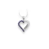 Safir og diamanthjerte