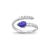 Safir og diamantring – Serpiente