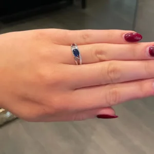 Safir ring