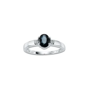 Safir ring 0,03 ct.