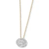 Sammensatt diamantsmykke 0,21 ct.