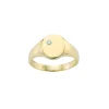 Signetring diamant