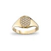 Signetring diamant
