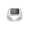 Signetring Onyx