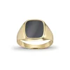 Signetring Onyx