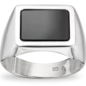 Signetring Onyx