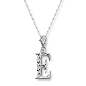 Silver letters
