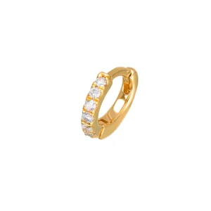 Singel diamantørering 0,03 ct.