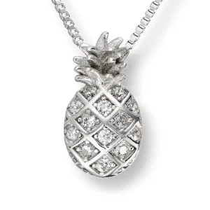 Sølvsmykke ananas