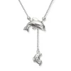 Sølvsmykke Dolphins