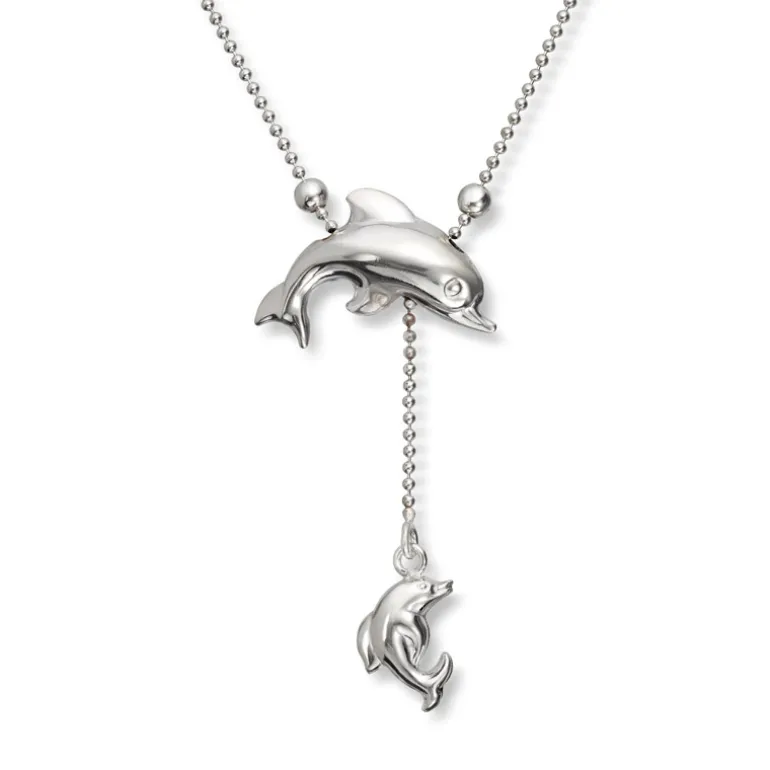 slvsmykke_dolphins_0.webp Sølvsmykke Dolphins