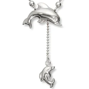 Sølvsmykke Dolphins