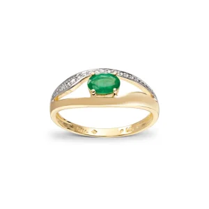 Smaragd ring