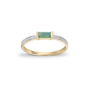 Smaragd ring