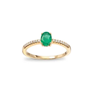 Smaragd ring