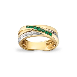 Smaragd ring