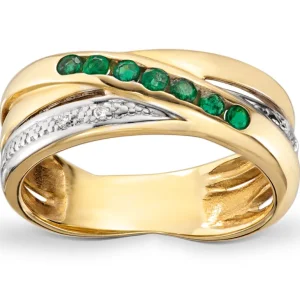 Smaragd ring